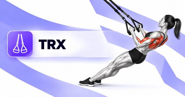 Ejercicios de TRX