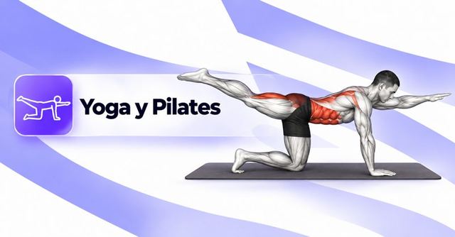 Ejercicios de Yoga y Pilates